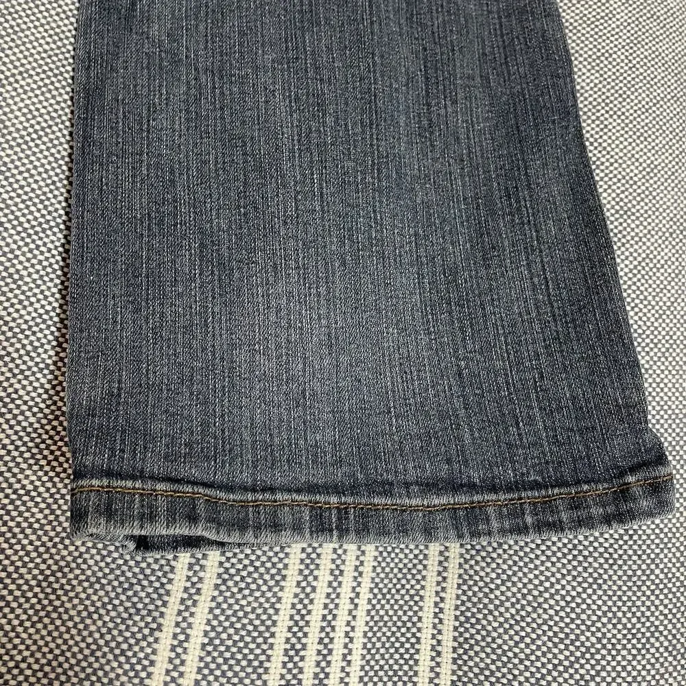 Wrangler Retro Relaxed Fit Boot Cut Jeans Mens 32x31 Blue Light Stretch